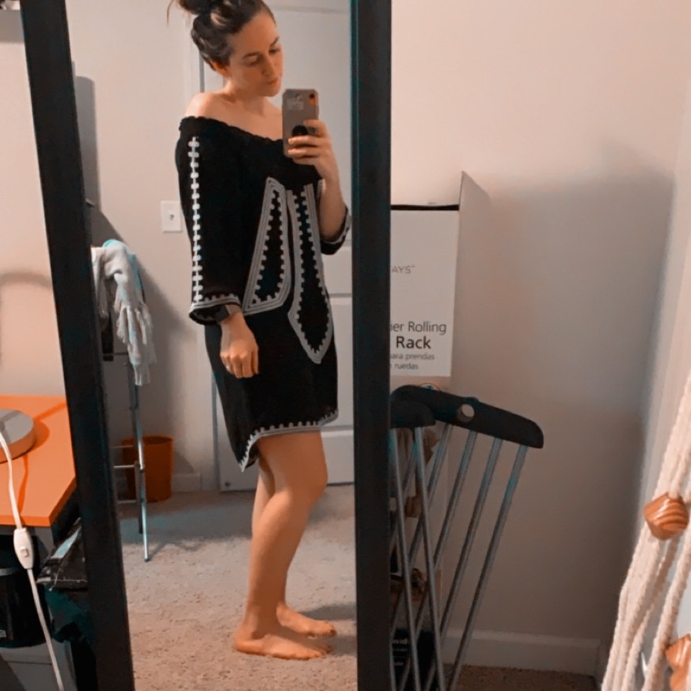Boutique brand dress